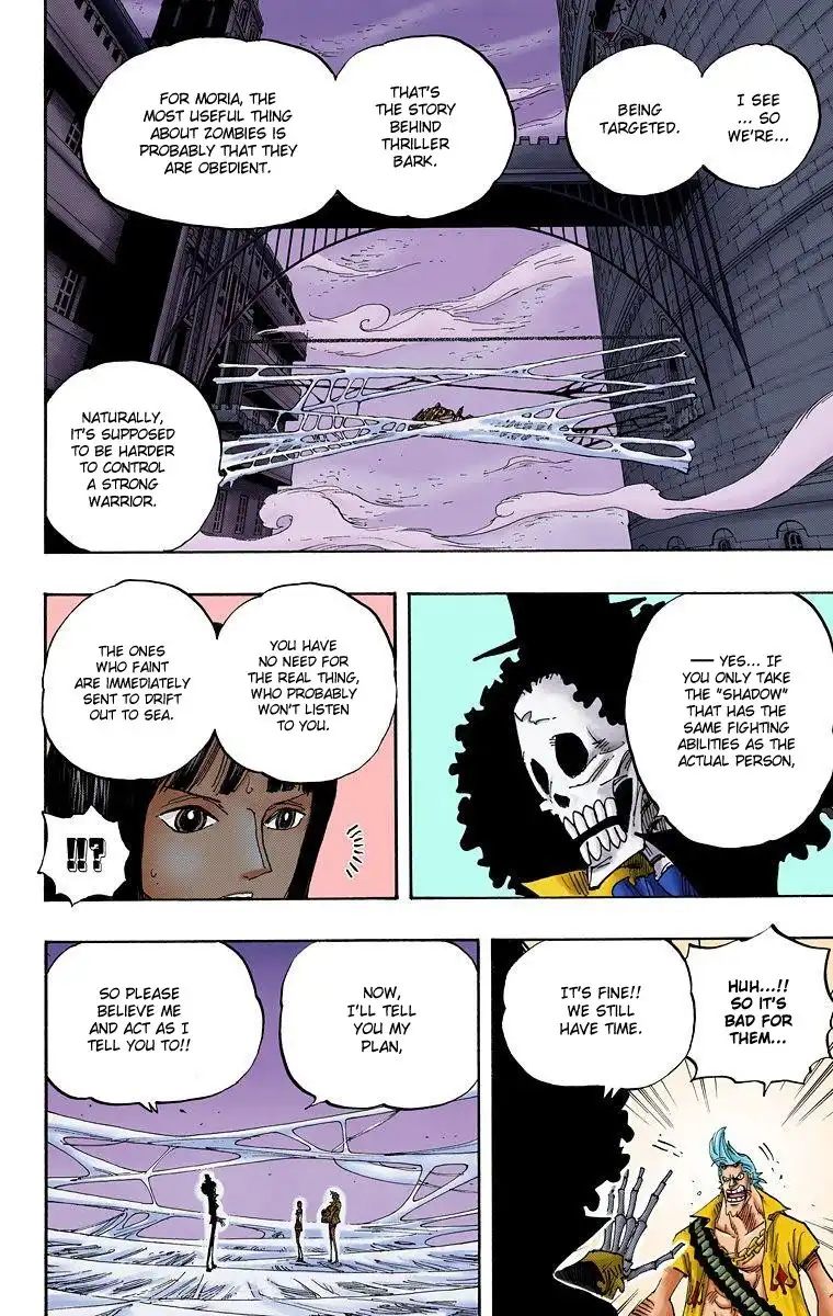One Piece - Digital Colored Comics Chapter 455 11